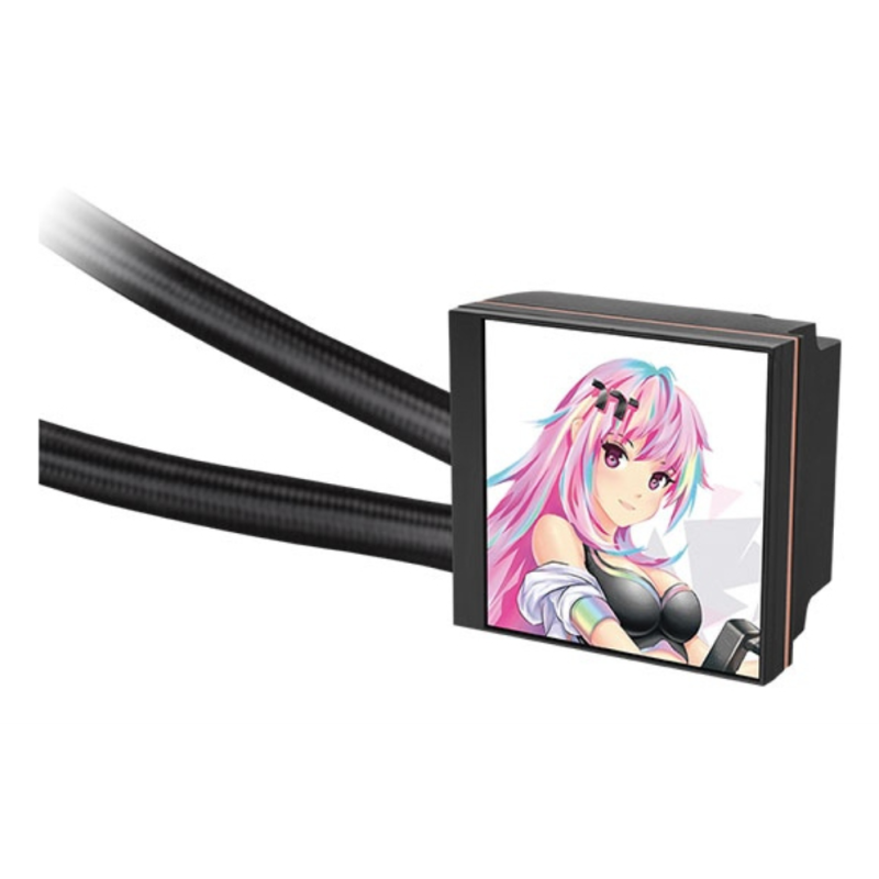 Kit refrigeracion liquida cpu thermaltake magfloe 420 argb 3x 140mm