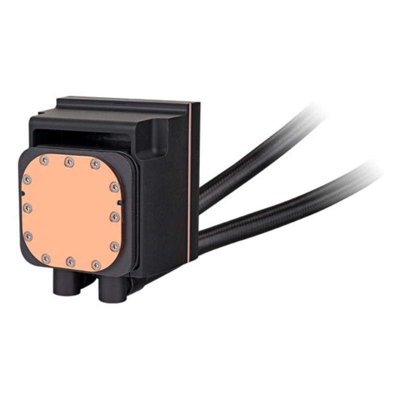 Kit refrigeracion liquida cpu thermaltake magfloe 420 argb 3x 140mm