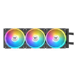 Kit refrigeracion liquida cpu thermaltake magfloe 420 argb 3x 140mm