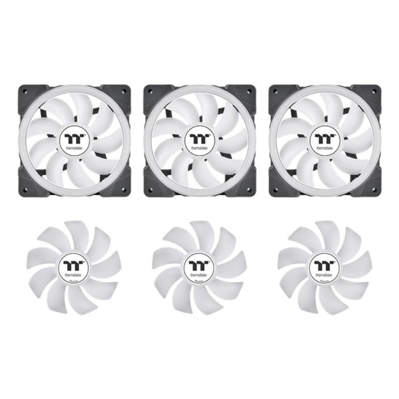 Kit refrigeracion liquida cpu thermaltake magfloe 420 argb 3x 140mm