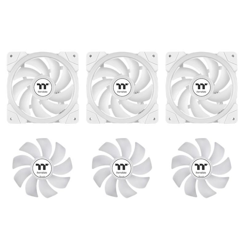 Kit refrigeracion liquida cpu thermaltake magfloe 420 argb 3x 140mm blanco