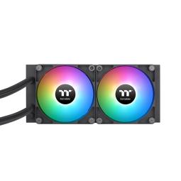Kit refrigeracion liquida cpu thermaltake th240 v2 argb 2x 120mm negro