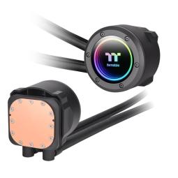 Kit refrigeracion liquida cpu thermaltake th240 v2 argb 2x 120mm negro