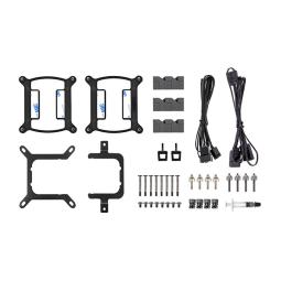 Kit refrigeracion liquida cpu thermaltake th240 v2 argb 2x 120mm negro