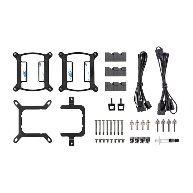 Kit refrigeracion liquida cpu thermaltake th240 v2 argb 2x 120mm negro