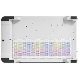 Caja ordenador gaming antec c5 curve argb atx cristal templado blanca
