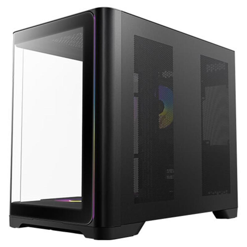 Caja ordenador gaming antec c5 curve argb atx cristal templado negra