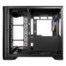 Caja ordenador gaming antec c5 curve argb atx cristal templado negra