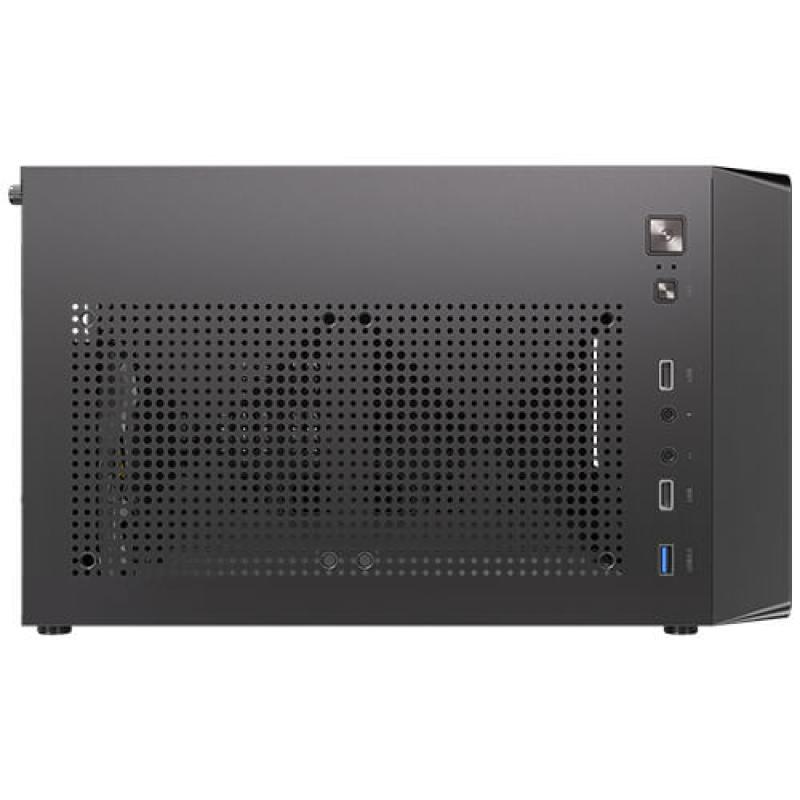 Caja ordenador gaming antec ax26 argb elite atx cristal templado negra