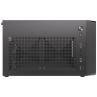 Caja ordenador gaming antec ax26 argb elite atx cristal templado negra