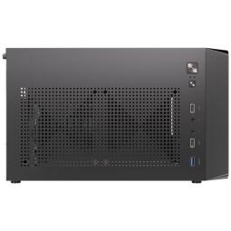 Caja ordenador gaming antec ax26 argb elite atx cristal templado negra