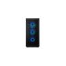 Caja ordenador gaming nox hummer signal atx argb cristal templado negro