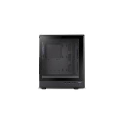 Caja ordenador gaming nox hummer signal atx argb cristal templado negro