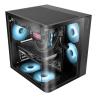 Caja ordenador mars gaming mccurv atx frgb cristal templado negra