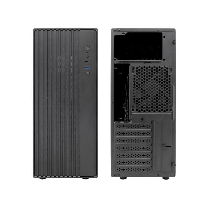 Caja ordenador coolbox a850 atx negra