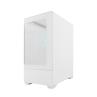Caja ordenador gaming coolbox gm200 vision lite matx argb cristal templado blanco