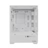 Caja ordenador gaming coolbox gm200 vision lite matx argb cristal templado blanco