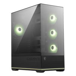Caja ordenador gaming msi mag pano 110r pz atx rgb cristal templado negra