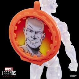 Figura hasbro marvel legends series secret wars ice man