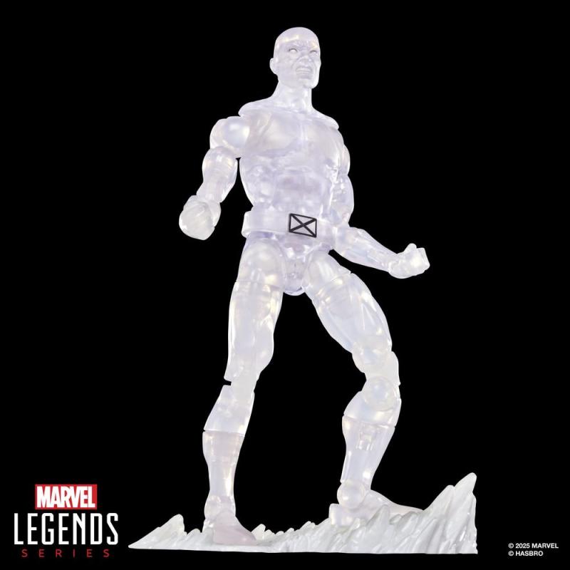 Figura hasbro marvel legends series secret wars ice man