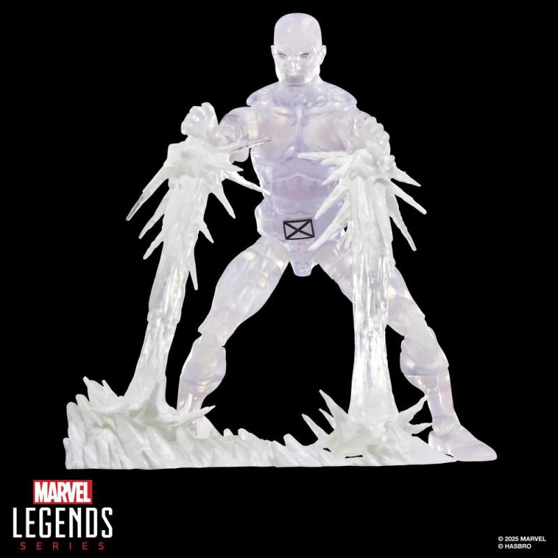 Figura hasbro marvel legends series secret wars ice man
