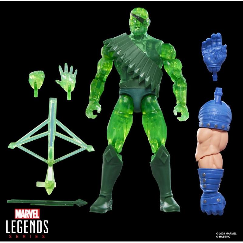 Figura hasbro marvel legends series warbow