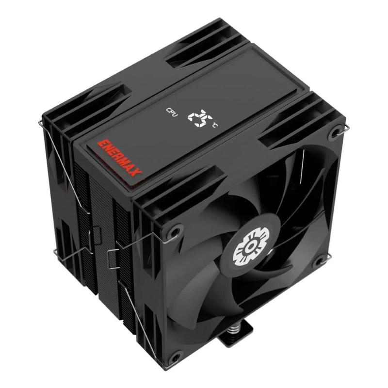 Ventilador disipador cpu gaming enermax ets - t41d
