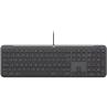Teclado logitech signature slim k620 gris