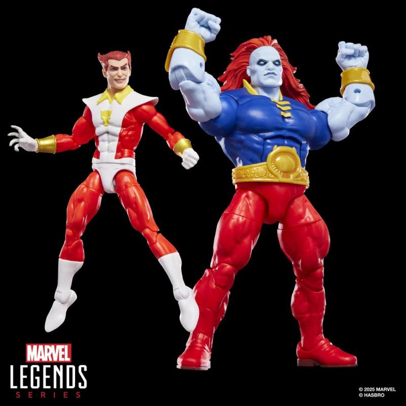 Pack 2 figuras hasbro marvel legends series marvel's starfox & champion of the universe