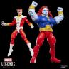 Pack 2 figuras hasbro marvel legends series marvel's starfox & champion of the universe