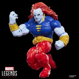 Pack 2 figuras hasbro marvel legends series marvel's starfox & champion of the universe
