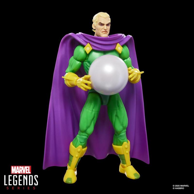 Figura hasbro marvel comics spider - man retro marvel's mysterio