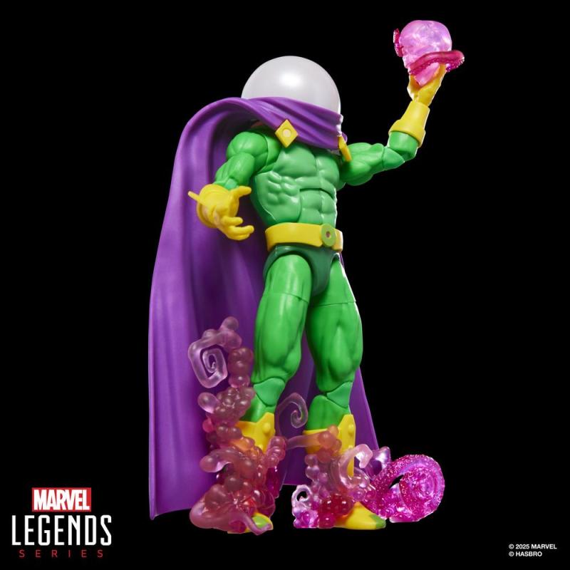 Figura hasbro marvel comics spider - man retro marvel's mysterio