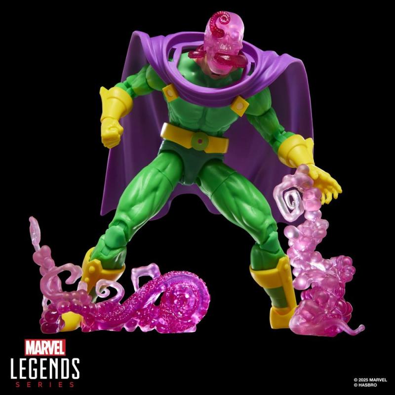 Figura hasbro marvel comics spider - man retro marvel's mysterio