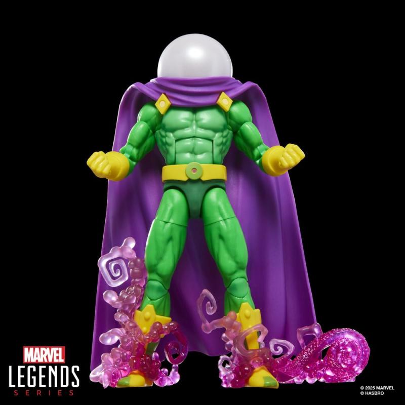 Figura hasbro marvel comics spider - man retro marvel's mysterio