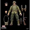 Figura hasbro marvel legends series wolverine (wwii logan)
