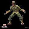 Figura hasbro marvel legends series wolverine (wwii logan)