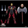 Figura hasbro marvel legends series iron man (mark 72)