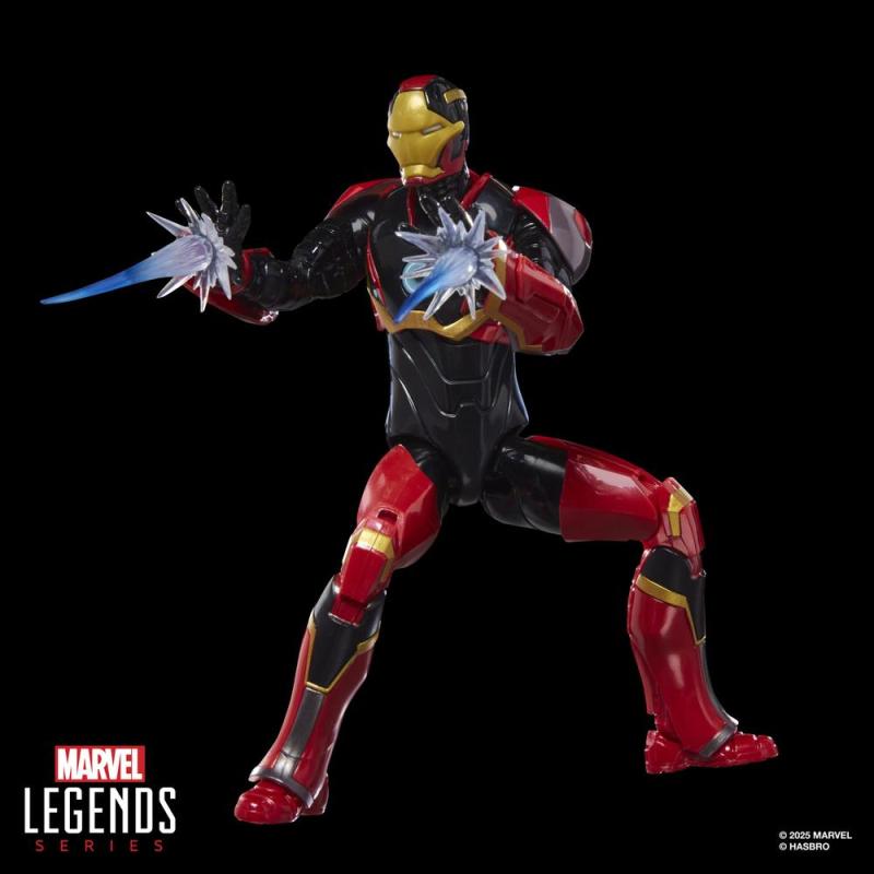 Figura hasbro marvel legends series iron man (mark 72)