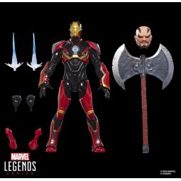 Figura hasbro marvel legends series iron man (mark 72)