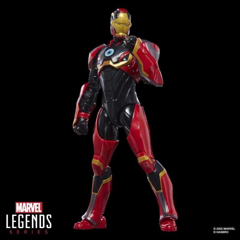 Figura hasbro marvel legends series iron man (mark 72)