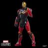 Figura hasbro marvel legends series iron man (mark 72)