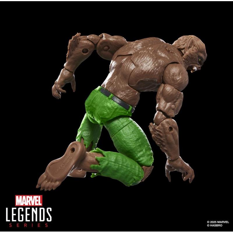 Figura hasbro marvel legends series werewolf by night