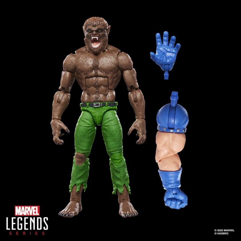 Figura hasbro marvel legends series werewolf by night