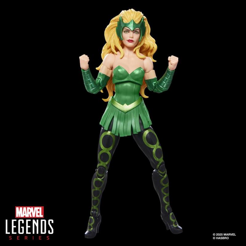 Figura hasbro marvel legends series enchantress