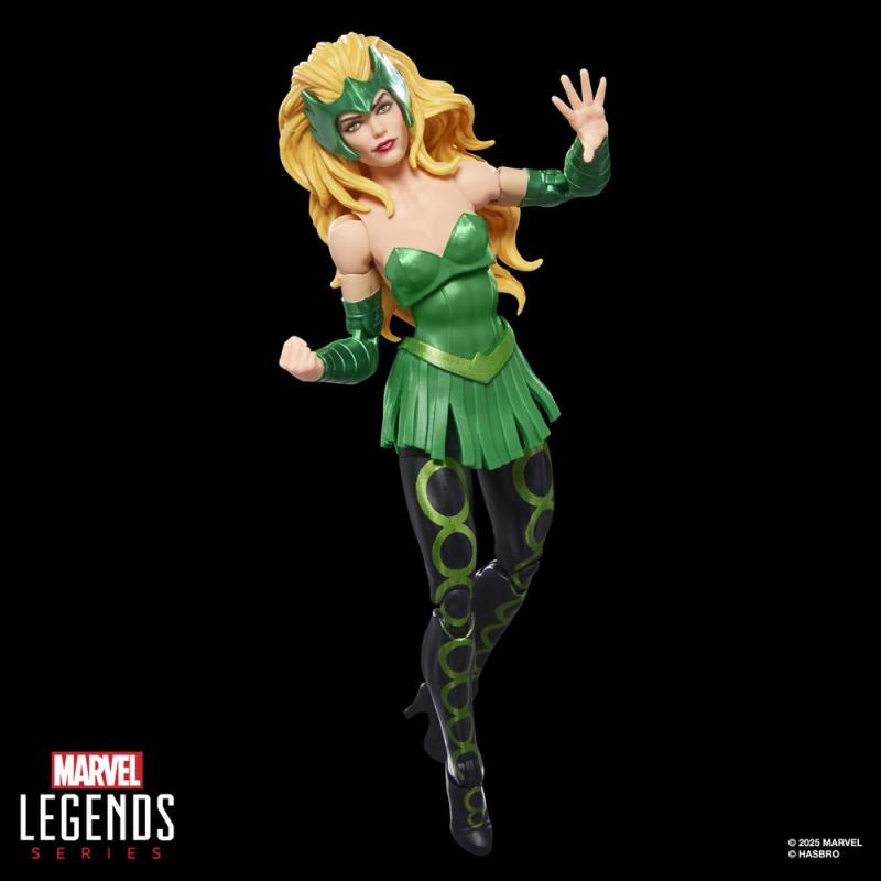 Figura hasbro marvel legends series enchantress