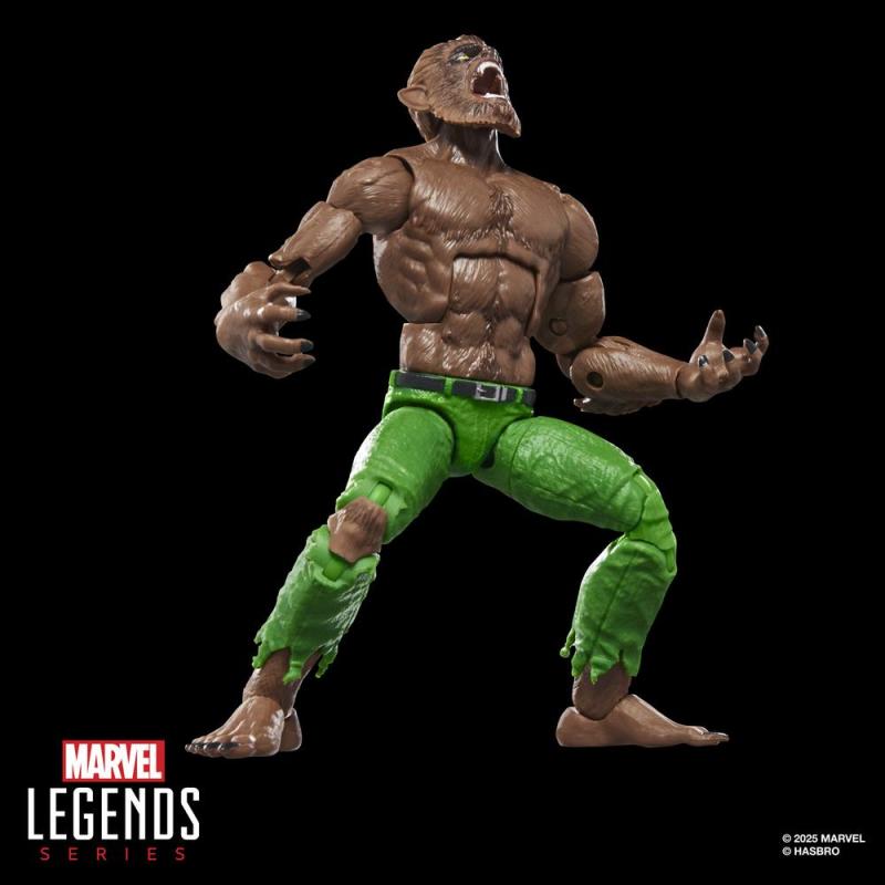 Figura hasbro marvel legends series werewolf by night