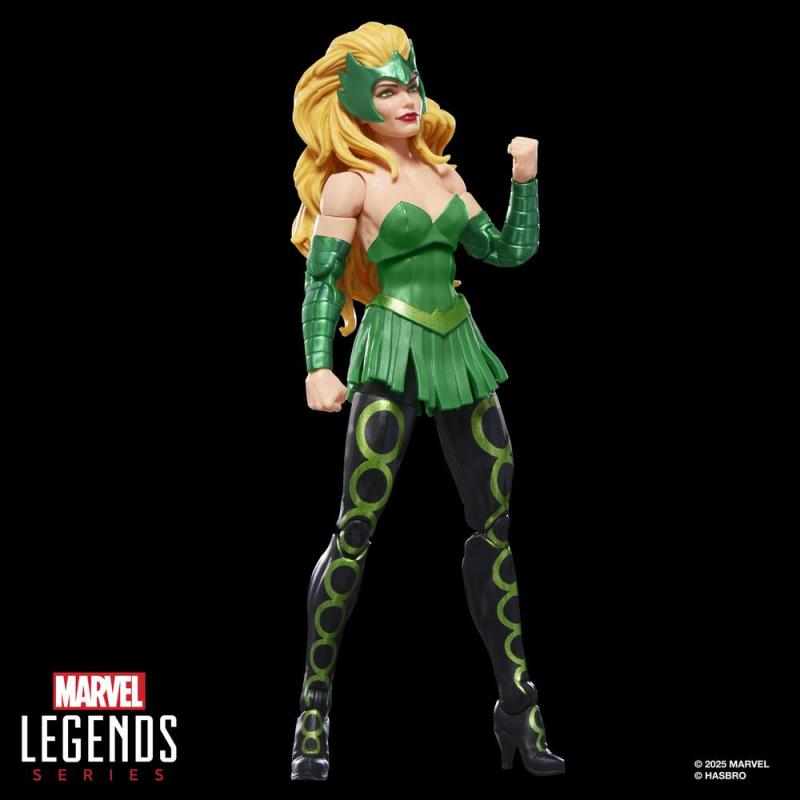 Figura hasbro marvel legends series enchantress