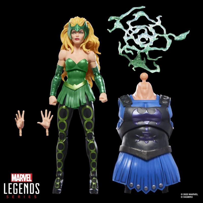 Figura hasbro marvel legends series enchantress