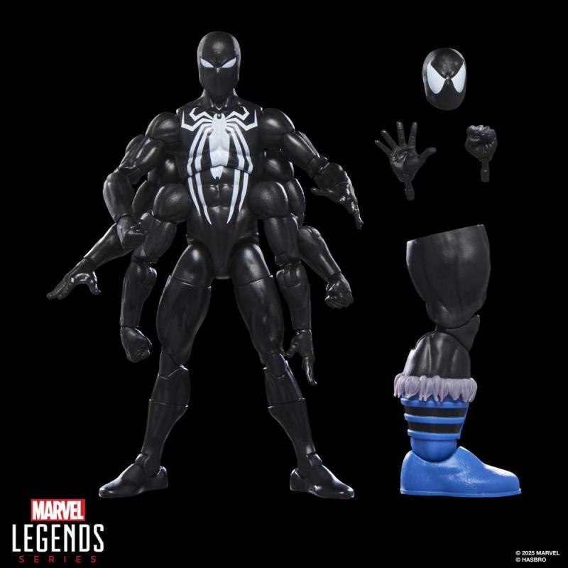 Figura hasbro marvel legends series dark avengers spider - man